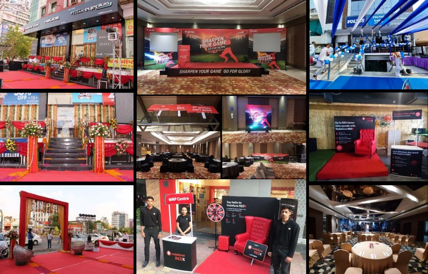 Mall & Market Activations