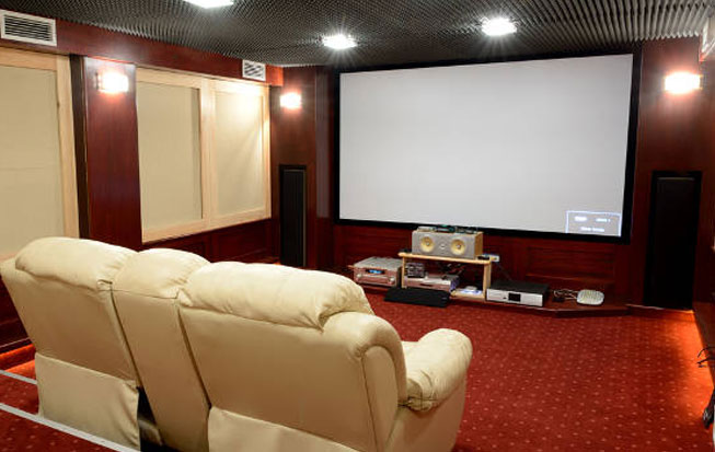 LCD Projector Screen